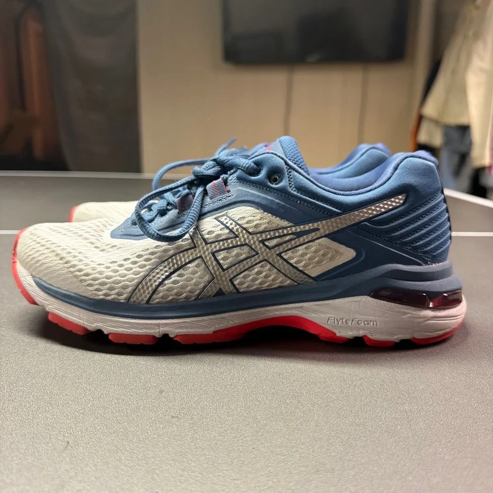 Gt 2000 Asics Red White And Blue Running Shoes ASICS GT-2000 10 Men's Running Shoes